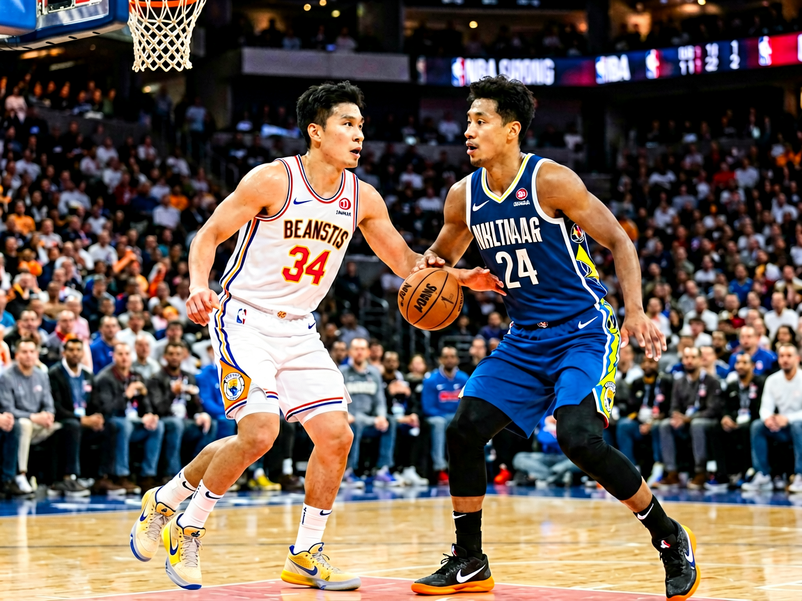 NBA球星比赛精彩瞬间